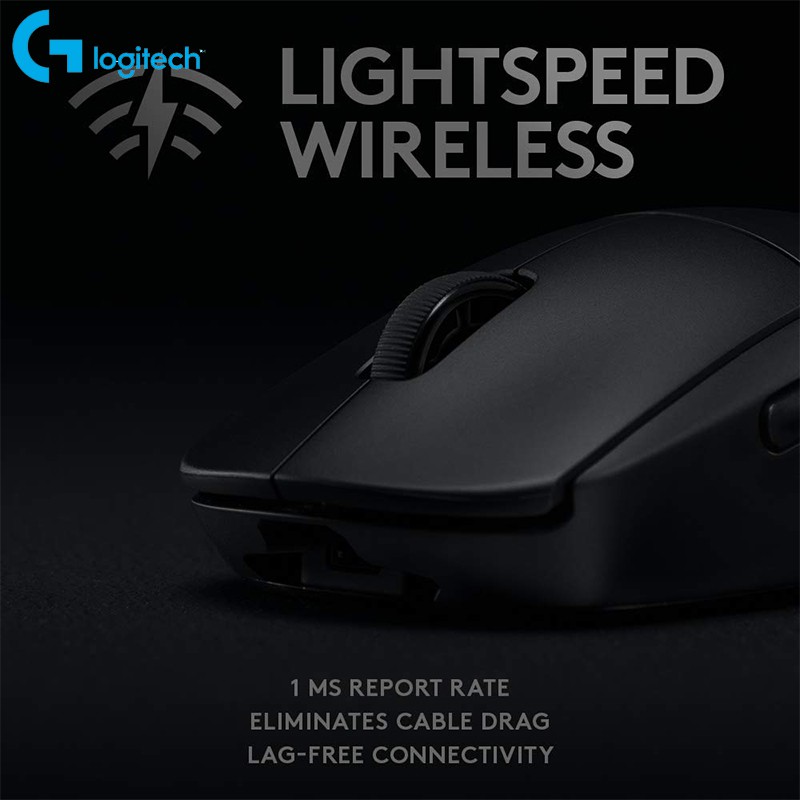 Mouse Gaming Wireless Logitech Pro