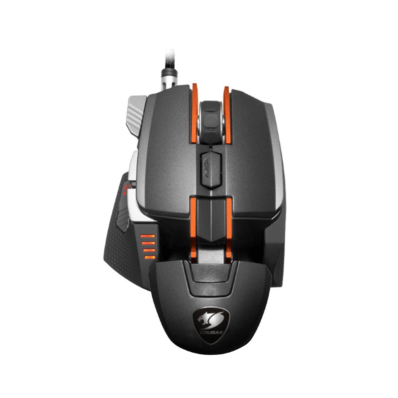 Mouse Gaming Laser Cougar 700M Superior Customizable 12000DPI