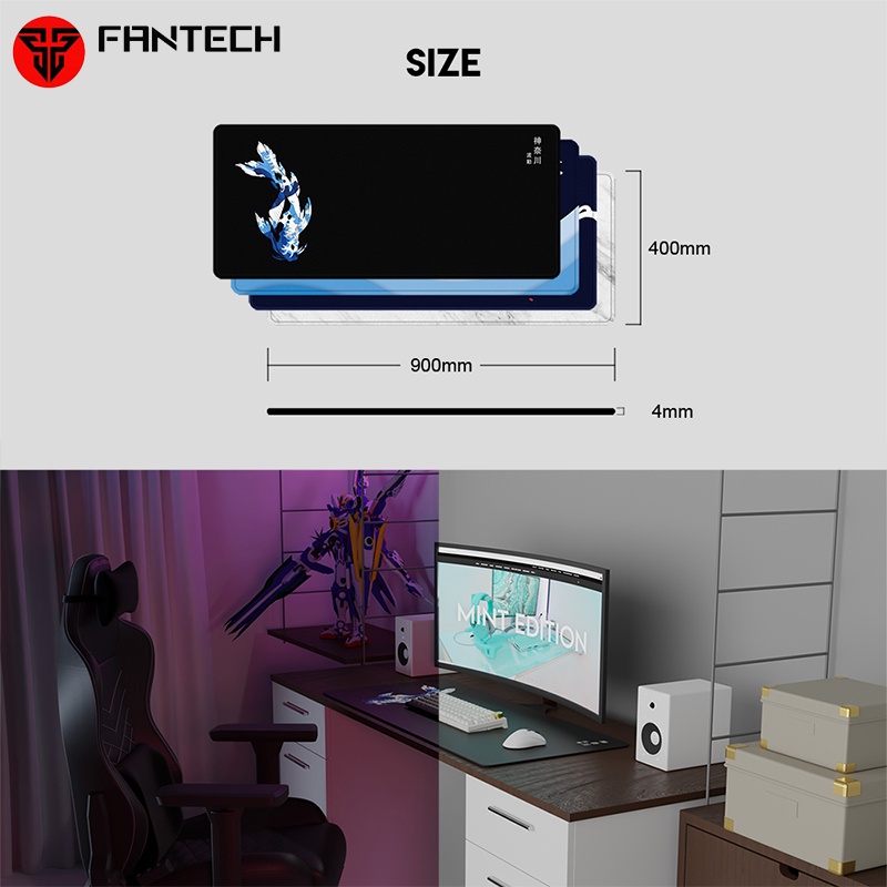 Fantech ATO MP905 Deskmat Gaming Mousepad XL