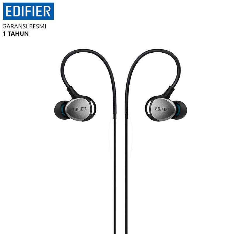 Edifier P281 Earphone Sport Waterproof Headphones In-Ear IP57 Rated with Mic