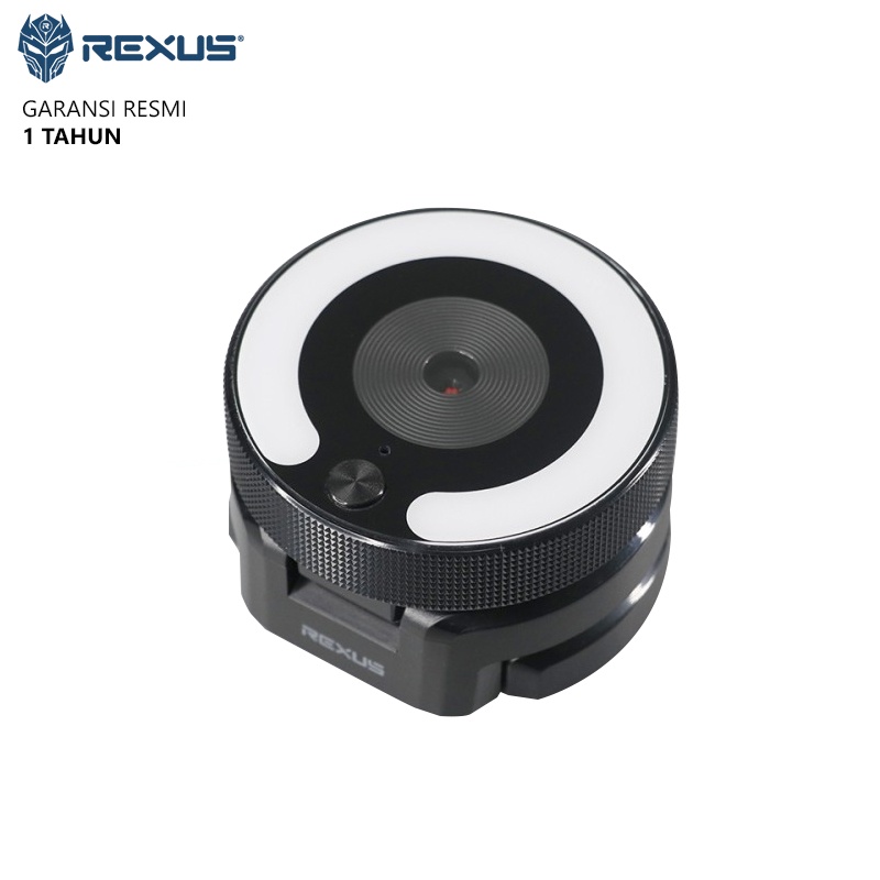 Rexus Alva II Webcam Stream  SW-RX03 With Mic + Ring Light