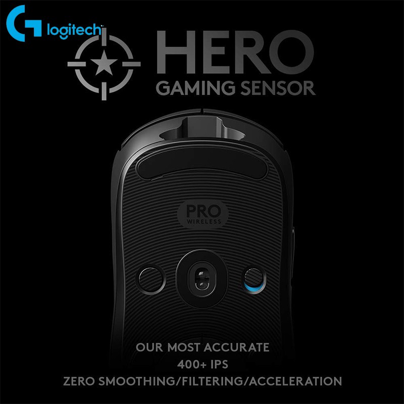 Mouse Gaming Wireless Logitech Pro