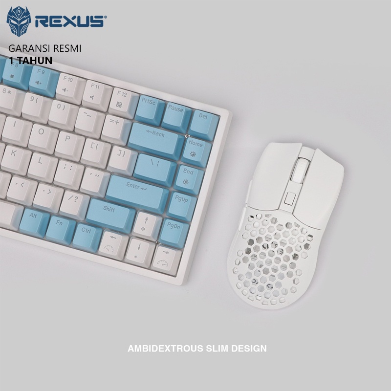 Rexus Daxa Air III Wireless Mouse Gaming Daxa Air 3