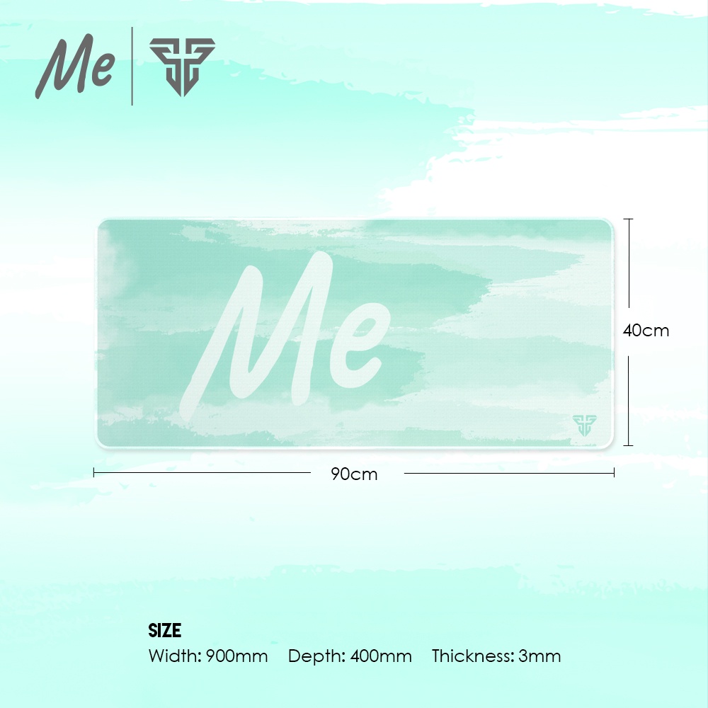 Fantech Agile MP904 Mint Edition Mousepad Gaming