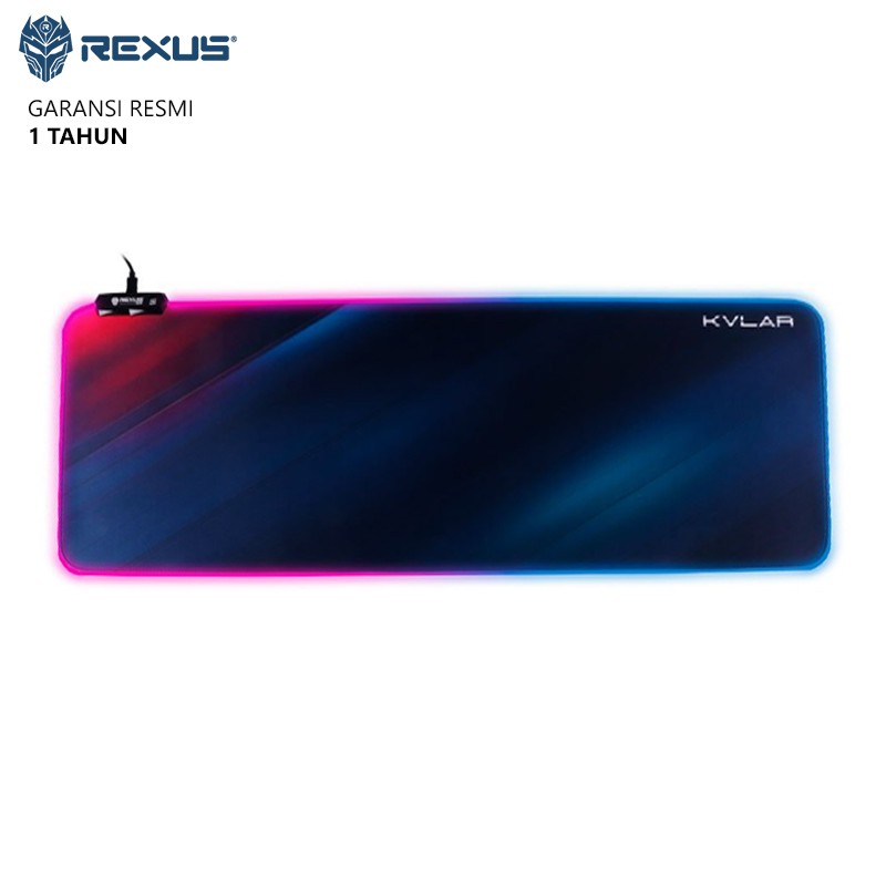 Rexus Kvlar TR2 Mousepad Gaming RGB