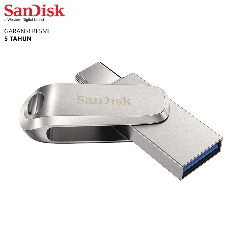 OTG Sandisk Luxe Ultra Dual USB Type C Flashdisk 256GB