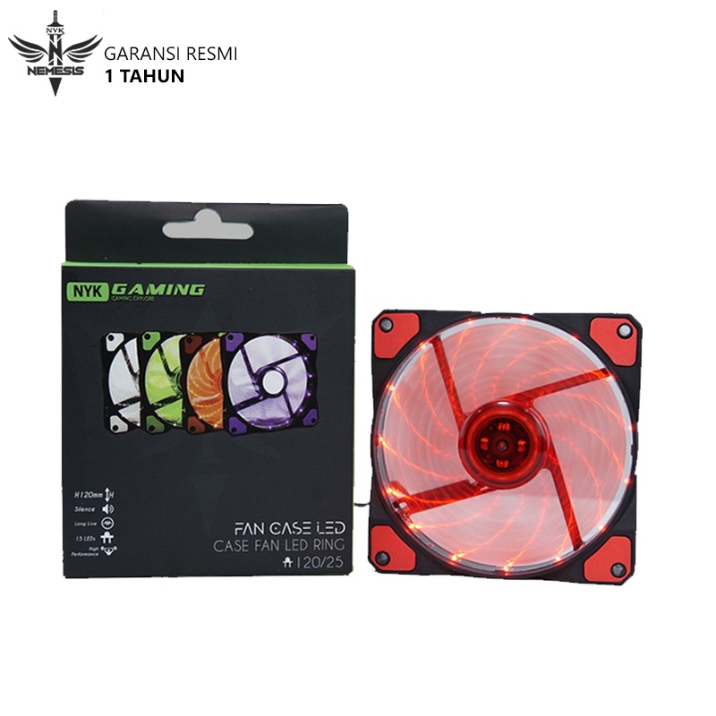 NYK Nemesis FN15 Fan Case LED Kipas Casing