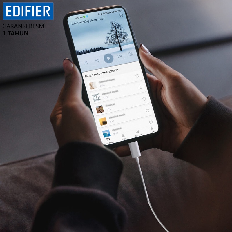 Edifier P180 Plus Type C Earphone with Mic