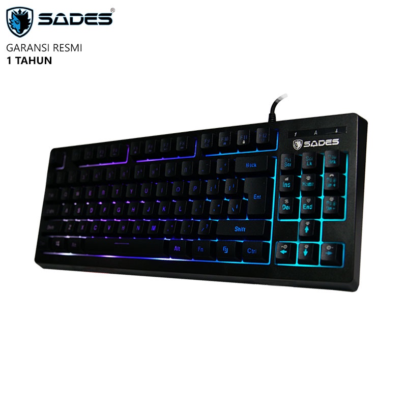 Sades Sabre Keyboard Gaming TKL RGB