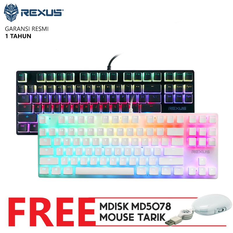 Rexus Legionare MX9P TKL Keyboard Gaming