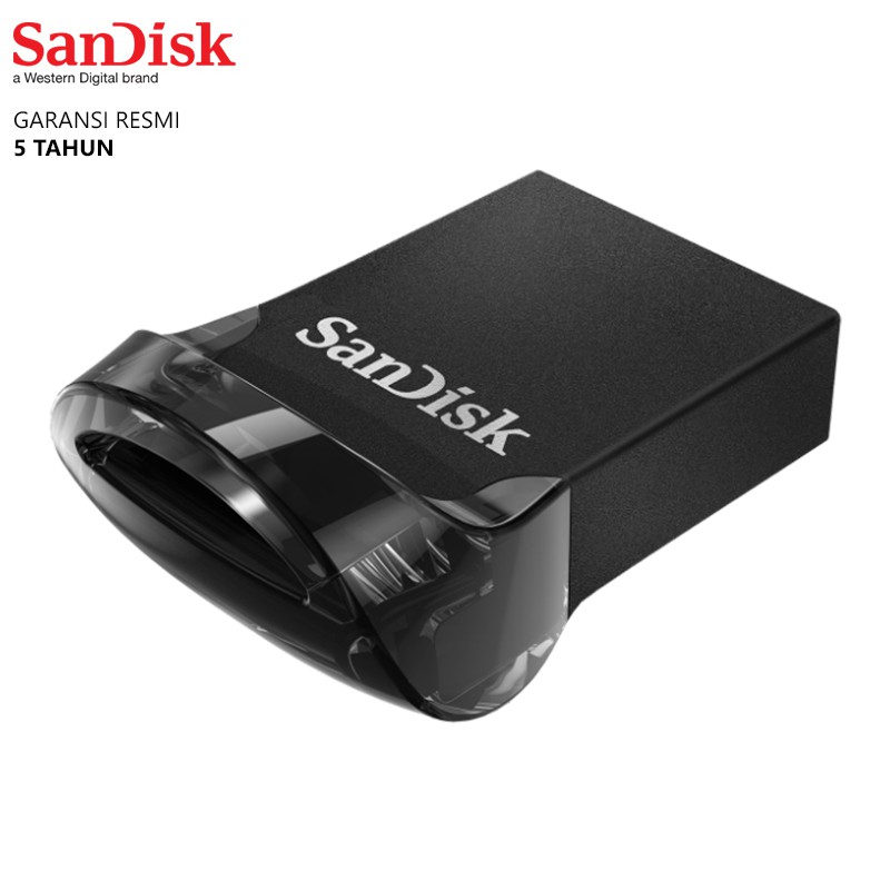 SanDisk Flashdisk Ultra Fit USB 3.1 - 128GB