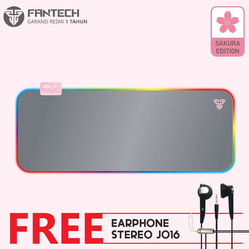 Fantech Firefly MPR800S Sakura Edition Mousepad Gaming RGB