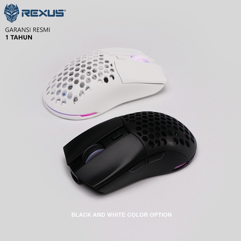 Rexus Daxa Air III Wireless Mouse Gaming Daxa Air 3