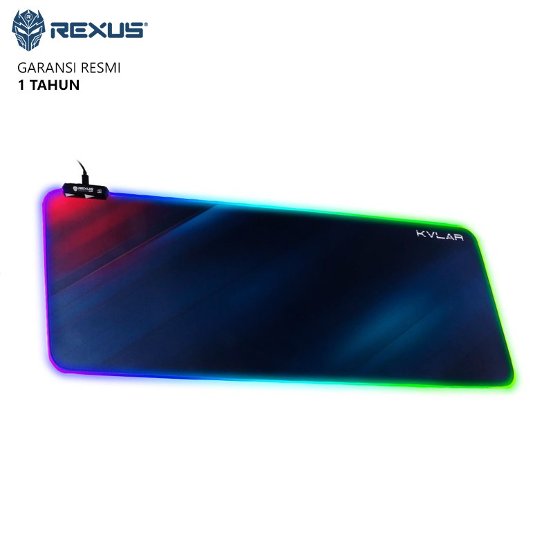 Rexus Kvlar TR2 Mousepad Gaming RGB