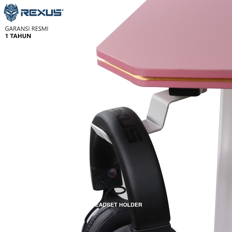 Rexus DIRA RGB Meja Gaming Desk