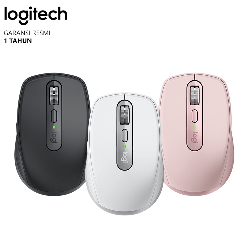 Logitech MX Anywhere 3 Mouse Wireless Performance Compact