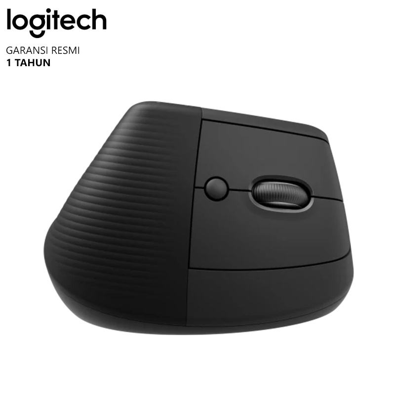 Logitech Lift Mouse Wireless Bluetooth Ergonomis Vertikal