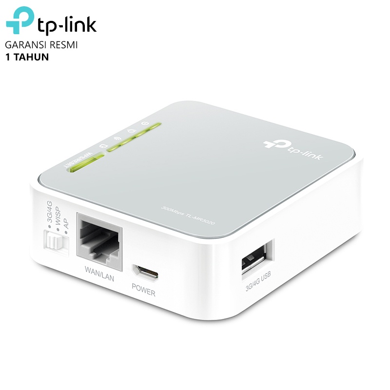 TP-Link TL-MR3020 Portable 3G/4G Wireless N Router