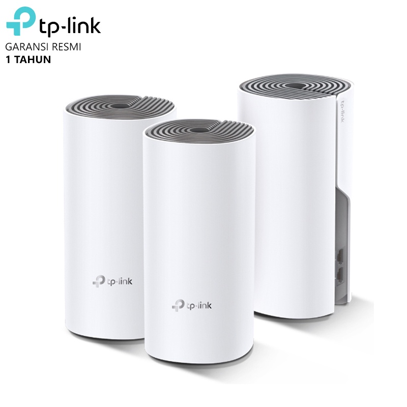 TP-Link Deco E4 AC1200 Whole Home Mesh Wi-Fi System Router