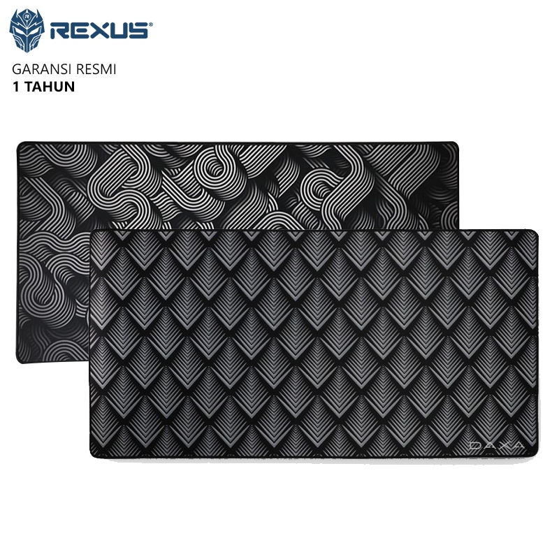 Rexus Daxa Retro Mousepad Gaming Mousemat Extended Cloth XL