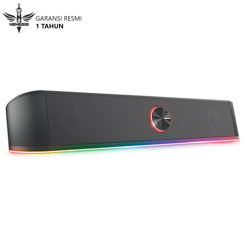 NYK Nemesis Quantum X60 RGB Speaker Soundbar Gaming