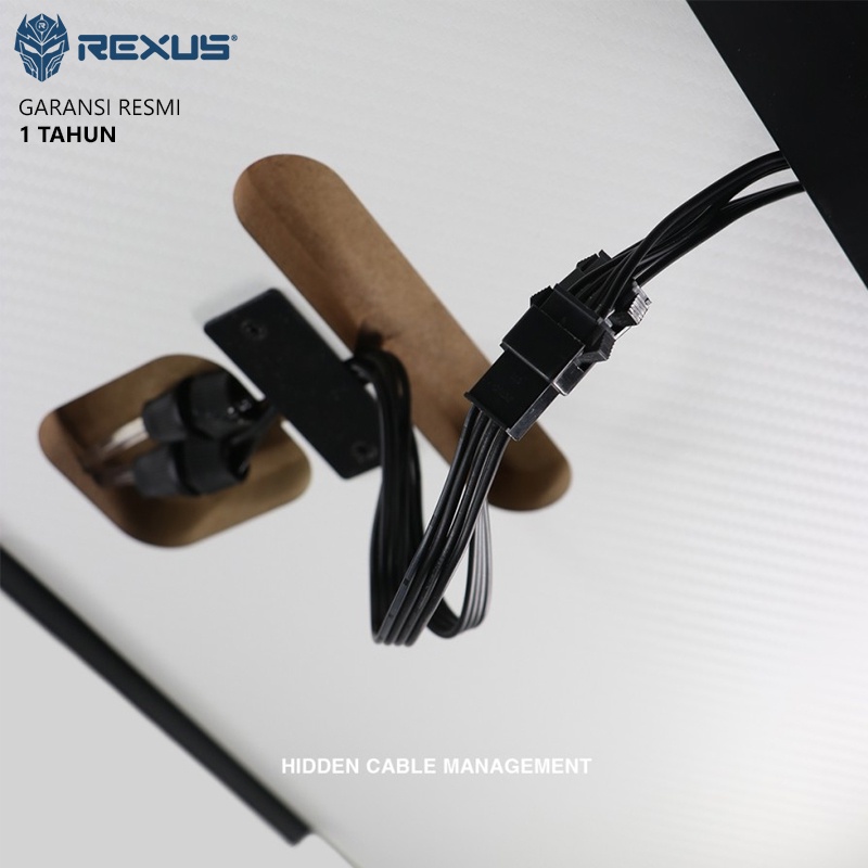 Rexus DIRA RGB Meja Gaming Desk
