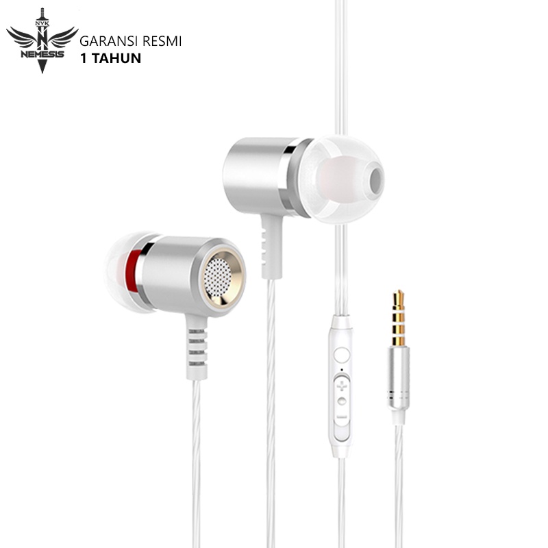 NYK Nemesis ORANOS EG-02 Earphone Gaming