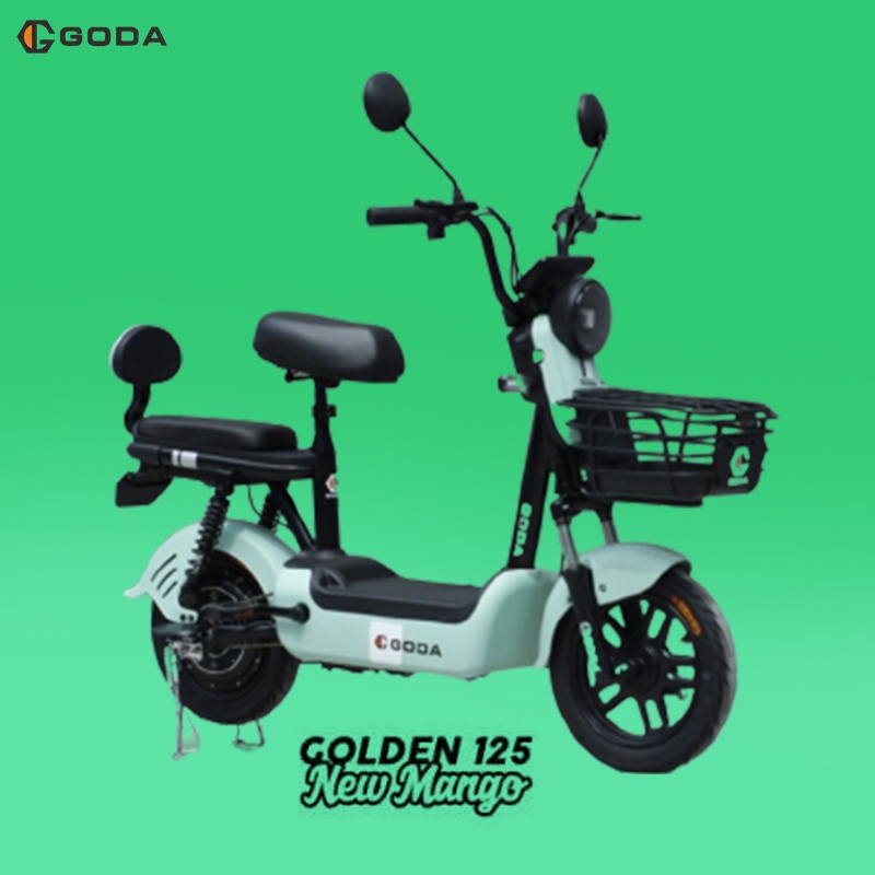 GODA 125 Golden New Mango Sepeda Listrik