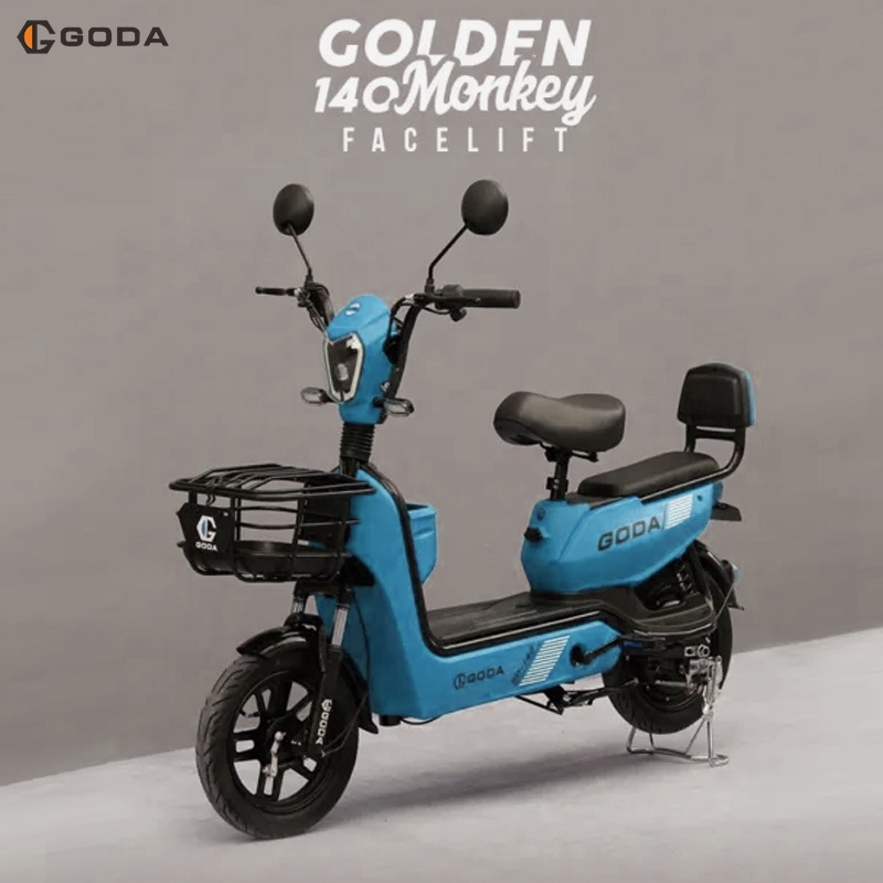 GODA 140 Golden Monkey Facelite Sepeda Listrik