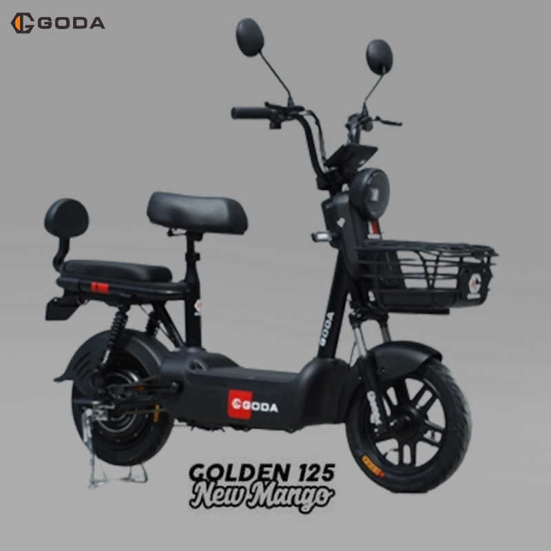 GODA 125 Golden New Mango Sepeda Listrik