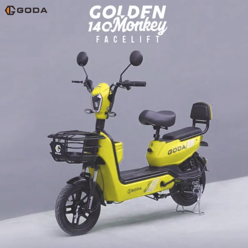 GODA 140 Golden Monkey Facelite Sepeda Listrik