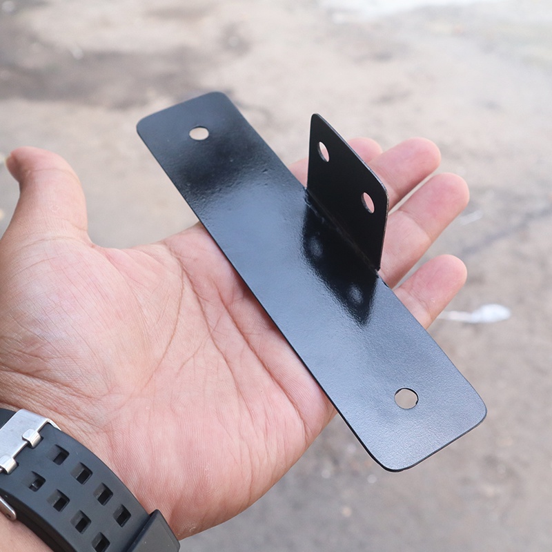 Dudukan plat nomor depan motor listrik uwinfly t3