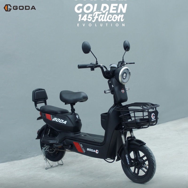 GODA 145 Golden Falcon Sepeda Listrik