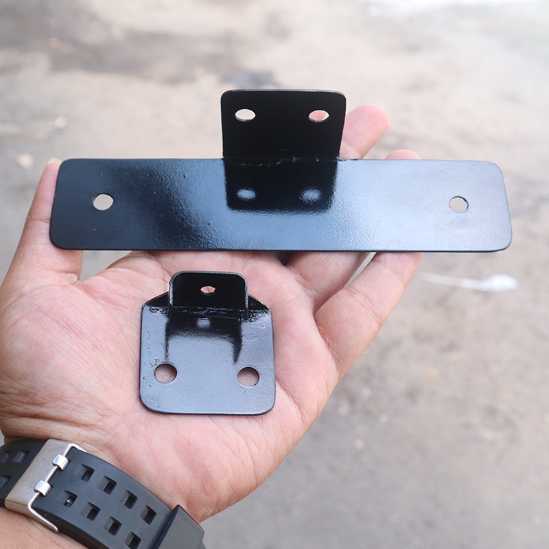 Dudukan plat nomor depan motor listrik uwinfly t3