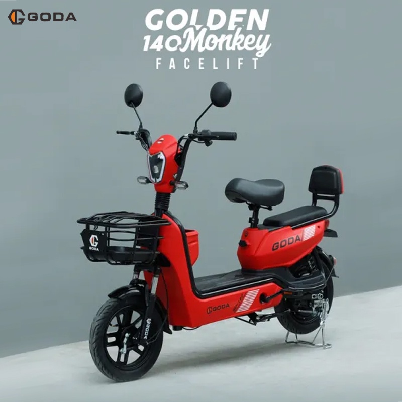 GODA 140 Golden Monkey Facelite Sepeda Listrik
