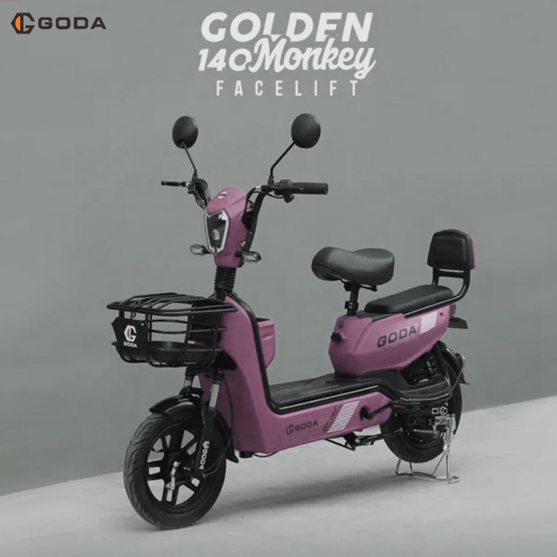 GODA 140 Golden Monkey Facelite Sepeda Listrik
