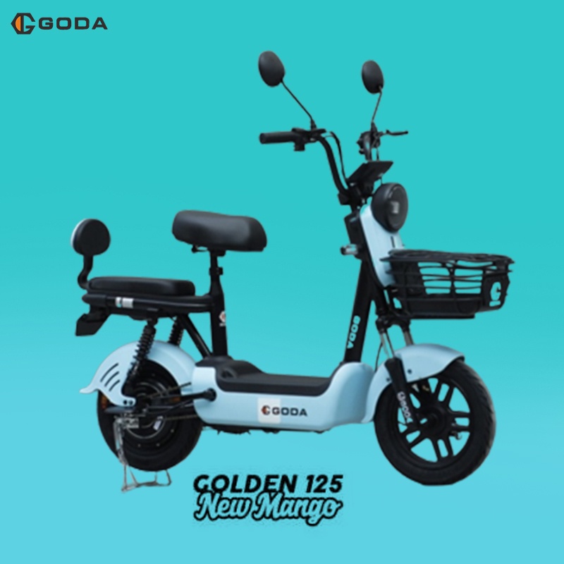 GODA 125 Golden New Mango Sepeda Listrik