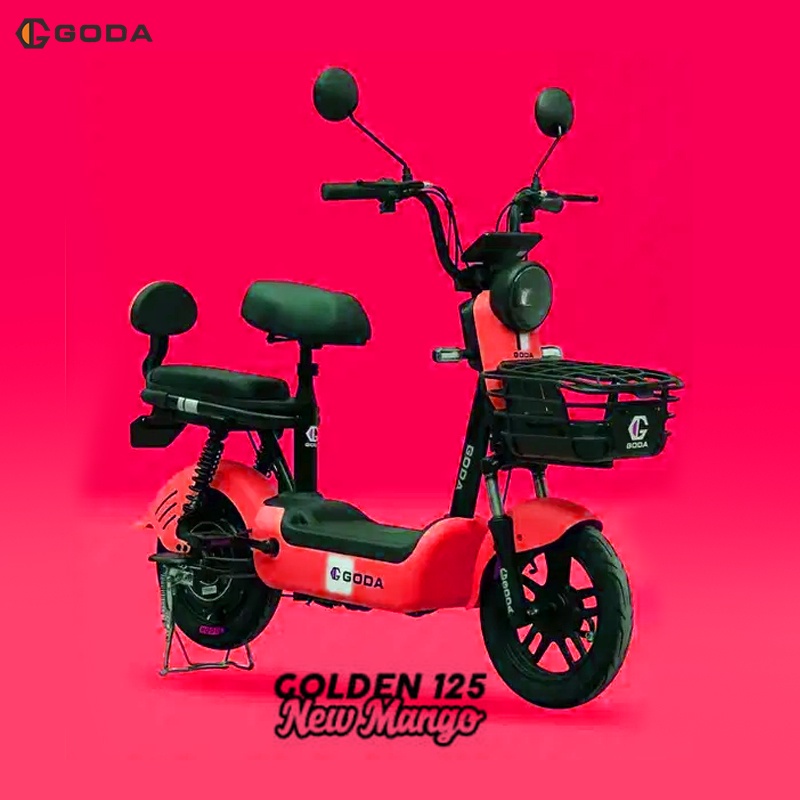 GODA 125 Golden New Mango Sepeda Listrik