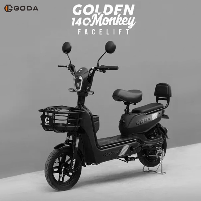 GODA 140 Golden Monkey Facelite Sepeda Listrik