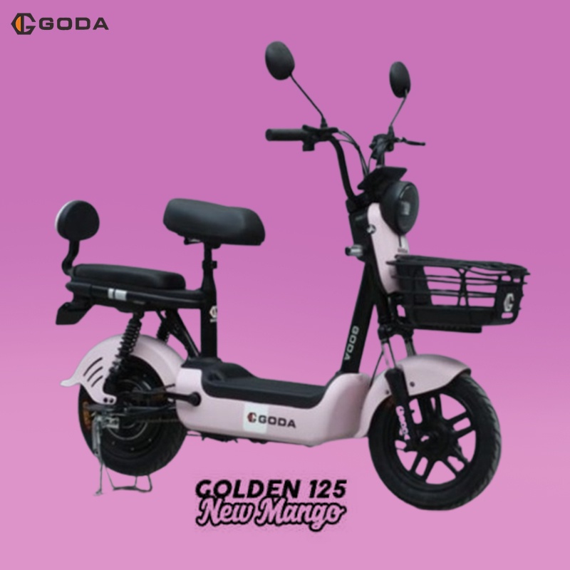 GODA 125 Golden New Mango Sepeda Listrik