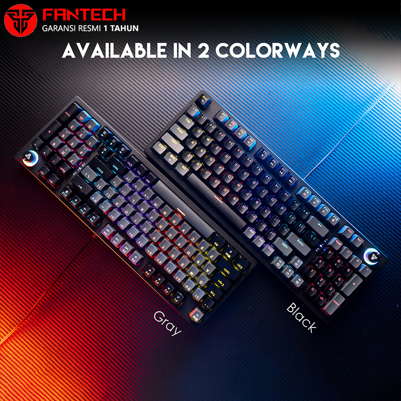 Fantech ATOM96 MK890 RGB Keyboard Gaming Mechanical Full Size