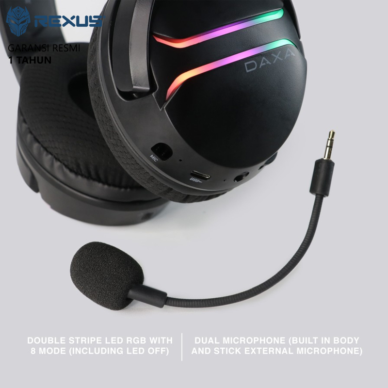 Rexus Daxa Satrun ST1 Wireless Headset Gaming