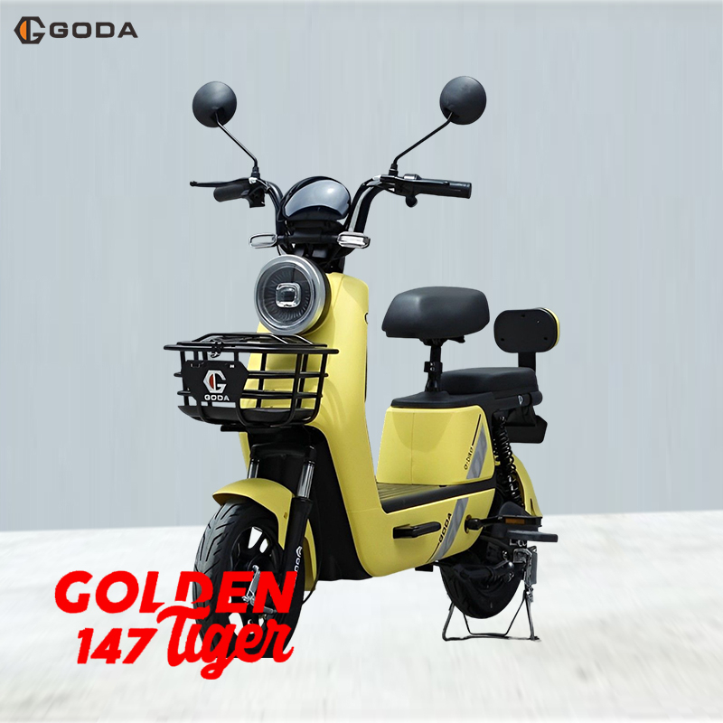 GODA 147 Golden Tiger Sepeda Listrik