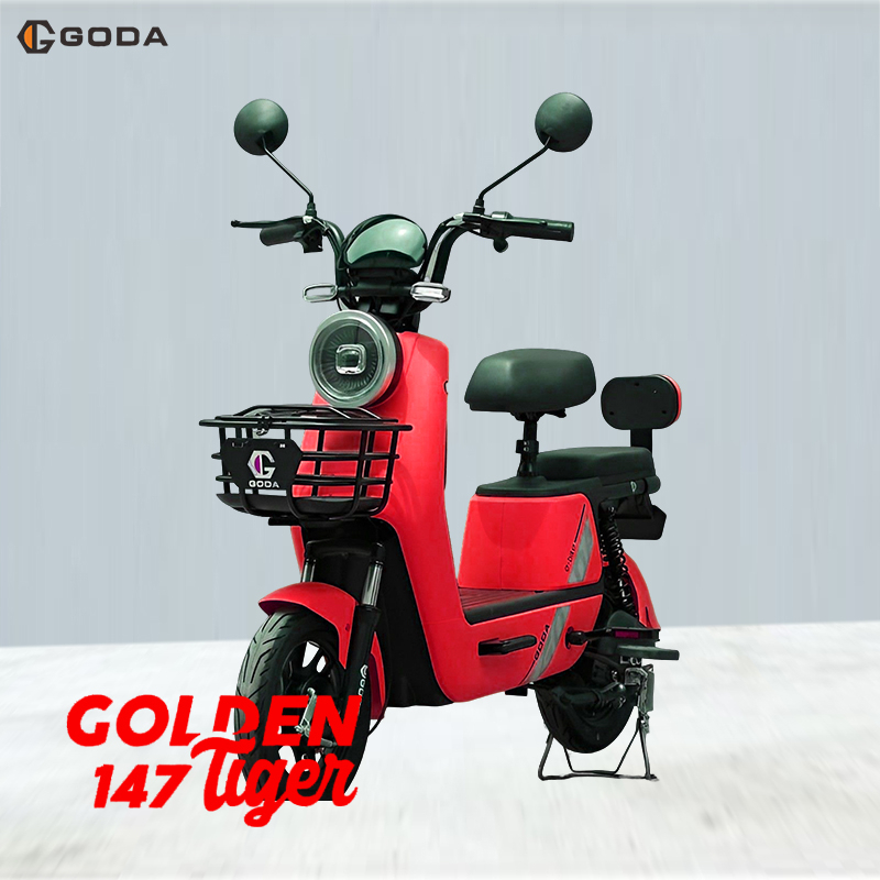 GODA 147 Golden Tiger Sepeda Listrik
