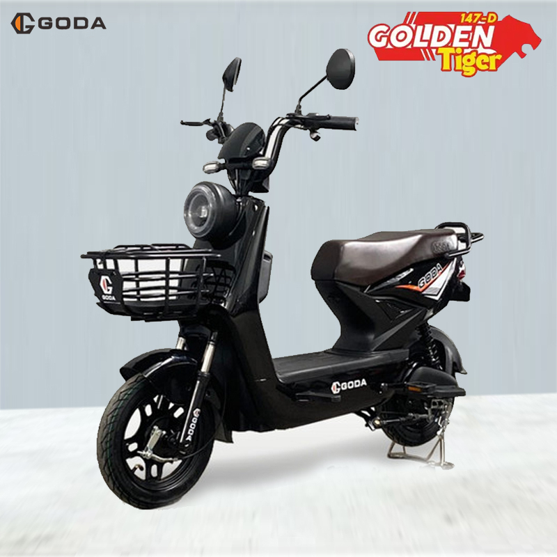 GODA 147D Golden Tiger Sepeda Listrik