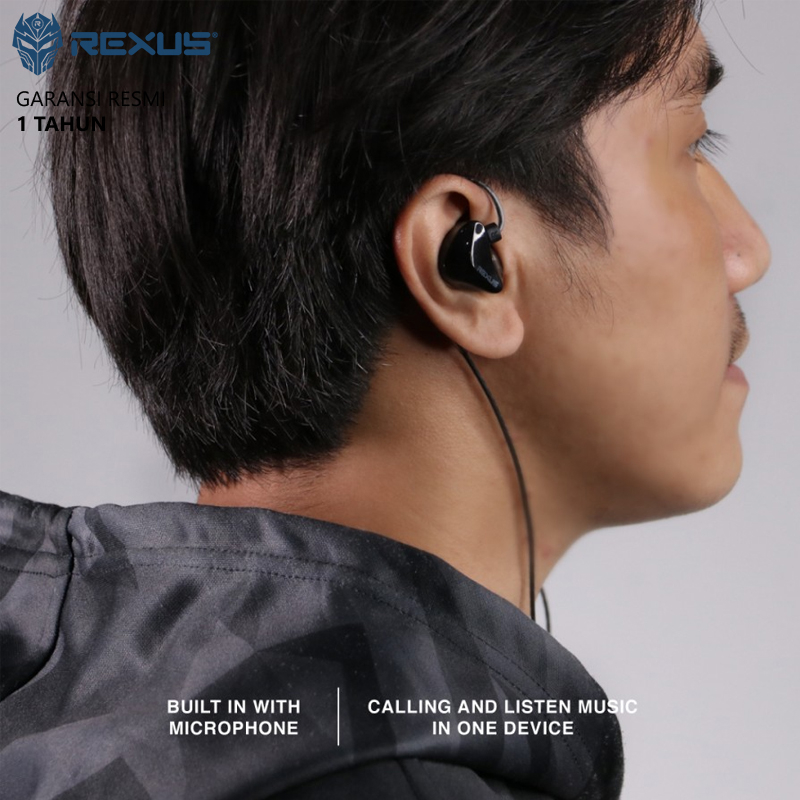 Rexus Earphone EZ4 With Mic