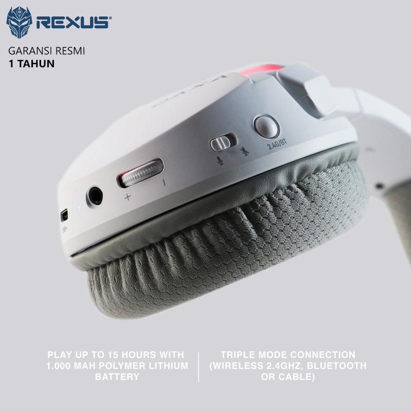 Rexus Daxa Satrun ST1 Wireless Headset Gaming