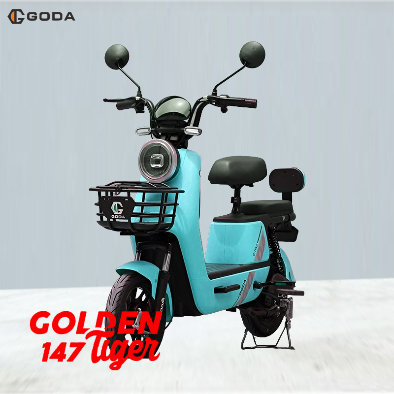 GODA 147 Golden Tiger Sepeda Listrik