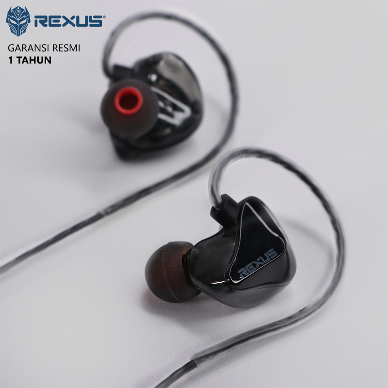 Rexus Earphone EZ4 With Mic