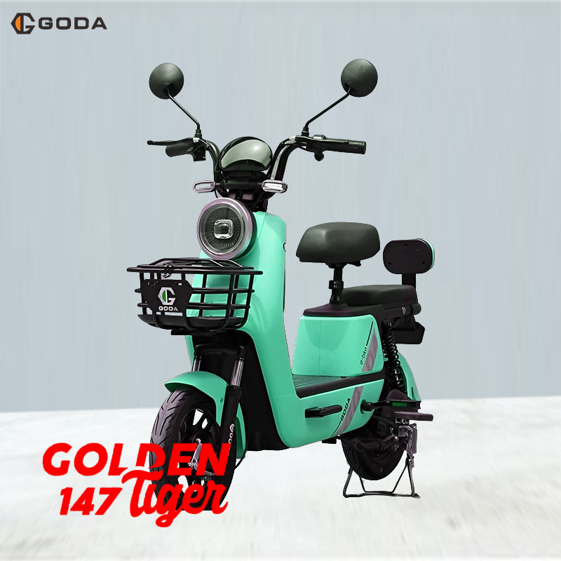 GODA 147 Golden Tiger Sepeda Listrik